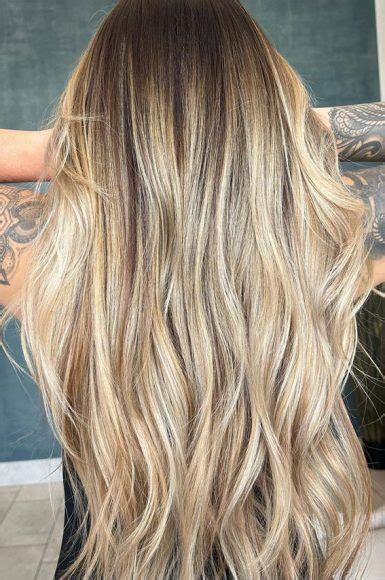 42 Breathtaking Balayage Hair Ideas Toasted Almond Vanilla Blonde