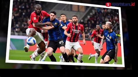 Singkirkan Rival Sekota Ac Milan Inter Milan Ke Final Coppa Italia