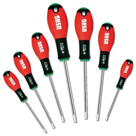 Usag Stx S Juego De Destornilladores Torx Mister Worker