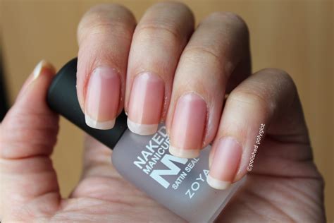 Zoya Naked Manicure No Polish Polish Polished Polyglot