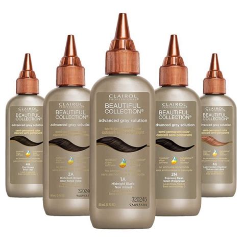 Clairol Beautiful Collection Advanced Gray Solutions Semi Permanent ...