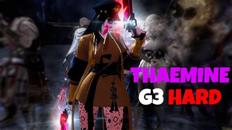 Lost Ark Gunslinger Thaemine Gate 3 Hard My 1st Clear YouTube