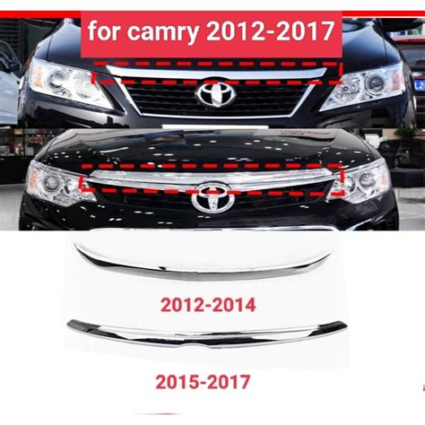 Toyota Camry Acv Acv Front Chrome Bonnet Garnish Moulding