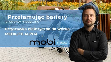 Medilife Alpha To Wyj Tkowy Nap D Elektryczny Do W Zka Inwalidzkiego