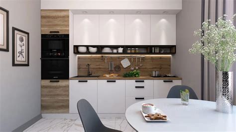 Модульная кухня Норд купить в Алдане