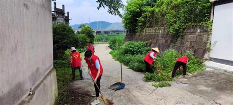 屯溪区屯光镇汉沙村：人居环境大整治 擦亮乡村靓丽底色黄山文明网