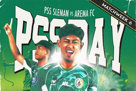 Link Live Streaming Pss Sleman Vs Arema Fc Bri Liga Siaran