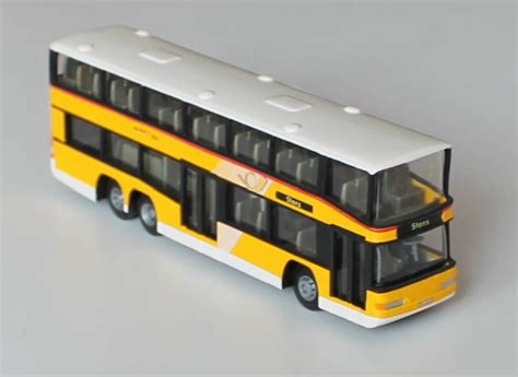 Bus Vehicles Mini Swiss Guard Scale Model Car Vehicle Tools