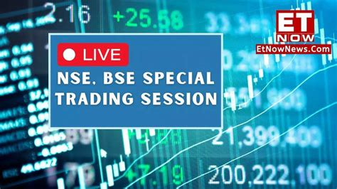 Nse Bse Special Trading Session Closing Sensex Nifty End In Green