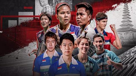 Jadwal Jam Tayang Bwf World Tour Finals 2021 Live Tvri Rabu 1 Desember