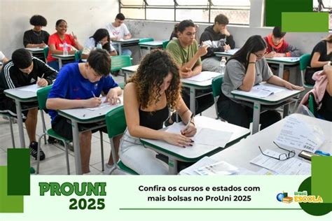 Quando É O Prouni 2025 - Resultado do ProUni 2025: veja quando sai e como consultar - Brasil Escola