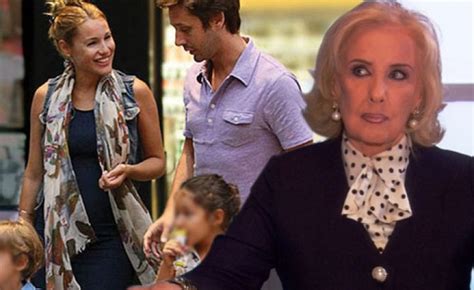 Mirtha Habló De La Salud De Blanca La Hija De Pampita Y Benjamín