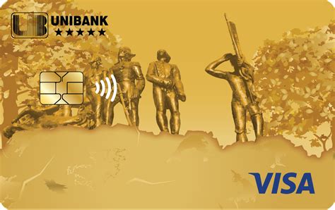 Nos cartes de crédit UNIBANK