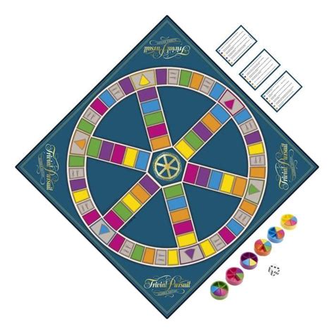 Trivial Pursuit Classique Jeu De Societe De Reflexion Jeu De