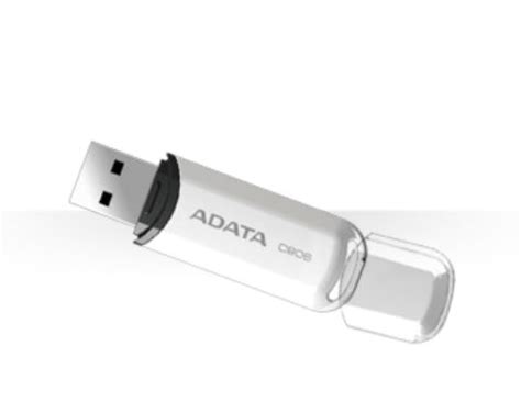 فلش مموری Adata مدل C906 ظرفیت 64 گیگابایت | برناسنتر