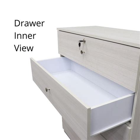 Free Installation Laci Baju Drawer Storage Cabinet 5 Layer Chest