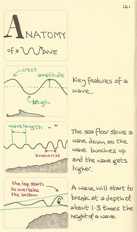 Anatomy of a wave - Sketchplanations