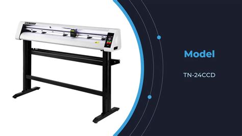 Teneth Tn Series Ccd Camera Vinyl Cutting Plotter 24 Inch 48 Inch 60 Inch Cutter Plotter