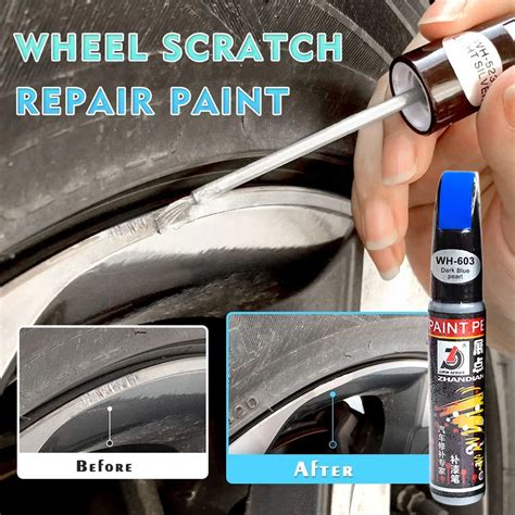 Bol Grafo De Reparaci N De Ara Azos Para Coche Kit De Pintura De