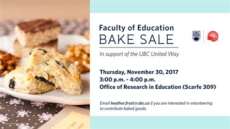 UBC United Way 50/50 Tickets For Sale in TEO | Teacher Education Office