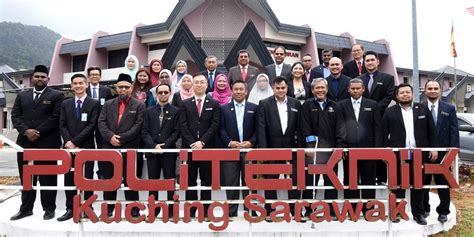 Politeknik Kuching Sarawak becomes the first institution visited by APACC in Borneo