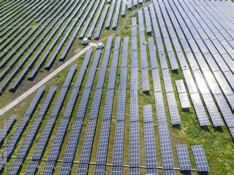 solar power station Stock Photo | Adobe Stock