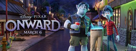 Disney•Pixar's 'ONWARD' New Trailer And Posters