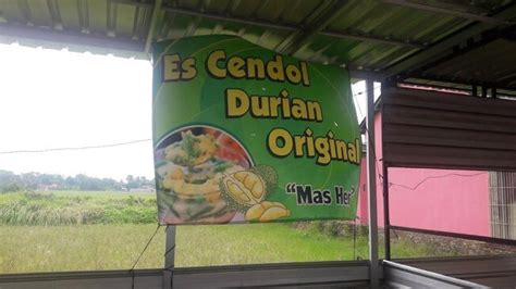 Menu At Es Cendol Mas Her Cafe Pekalongan