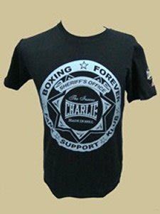 CAMISETA CHARLIE SHERIFF MARRON CHICO Potencial Hardcore