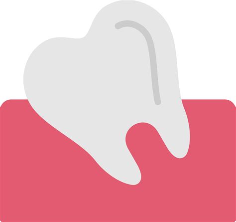 Wisdom Tooth Vector Icon Design 26025662 Vector Art at Vecteezy