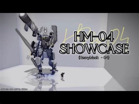 Babft Hm Heavy Mech Showcase Youtube