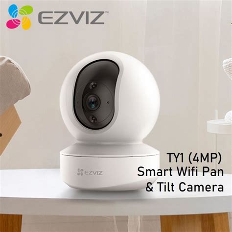 Ezviz Indoor Smart Wi Fi Pan Tilt Camera Ty Mp Lazada