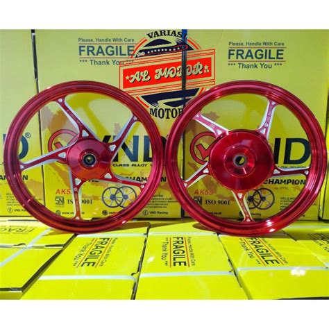 Jual Velg Pelak Vnd Ak 55 Vario 125 Vario 150 Velg Vnd Ak 55 Palang 5