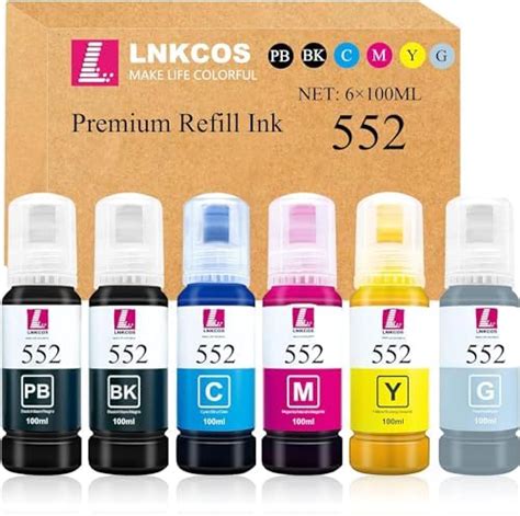 Epson Genuine Dye Sublimation Ink Refill Bottles Nfor Epson