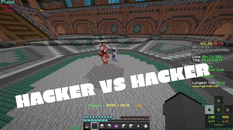 Hacker Vs Hacker Hypixel Atlas Moments 1 YouTube