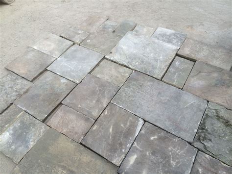 Genuine Reclaimed York Stone Paving 35 70 Mm Thick Now We Can