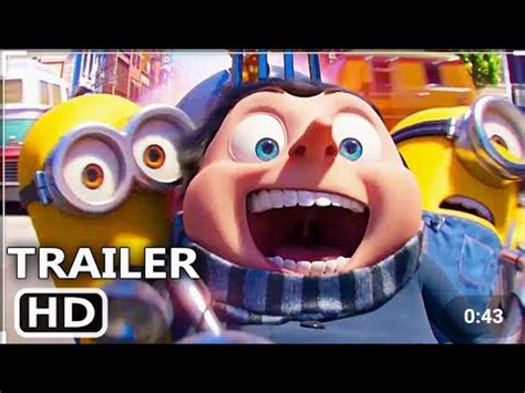 Minions The Rise Of Gru Official Trailer Hd Youtube