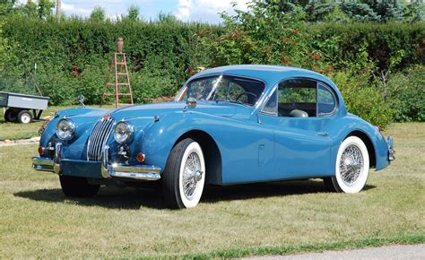 1956 Jaguar Xk140mc Coupe For Sale On Bat Auctions Sold For 60000