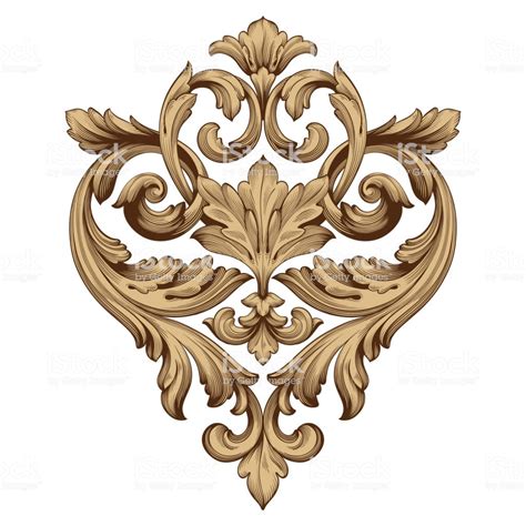 Design Baroque Motif Baroque Baroque Art Baroque Pattern Filigree