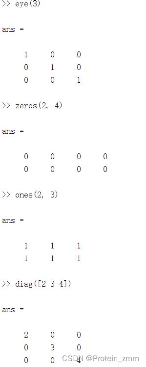 Matlab 基本操作与矩阵输入matlab指数函数如何输入 Csdn博客