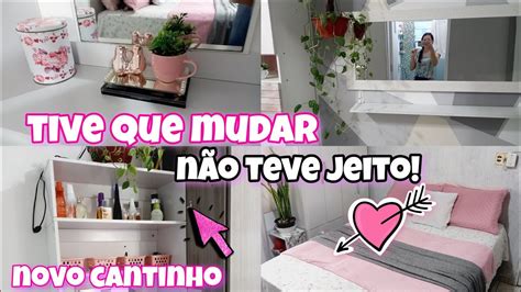 Mudan As No Quarto Comprinhas Fofas Pro Lar Limpei E Organizei O