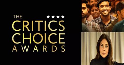 Critics Choice Awards Vikrant