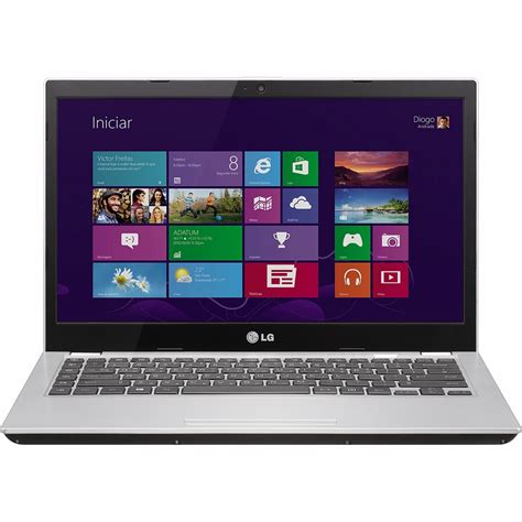 Ultrabook LG U460 G BG32P1 Melhores Notebooks