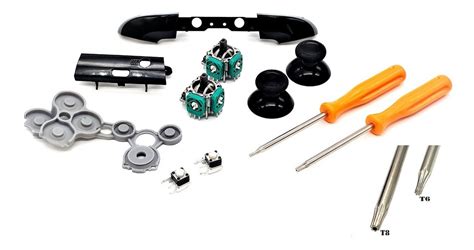 Botão Rb lb Kit De Reparo P Controle Do Xbox One S Ou Slim