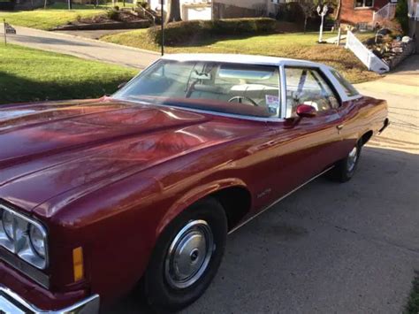 Pontiac Catalina Base Hardtop Door L Classic Pontiac