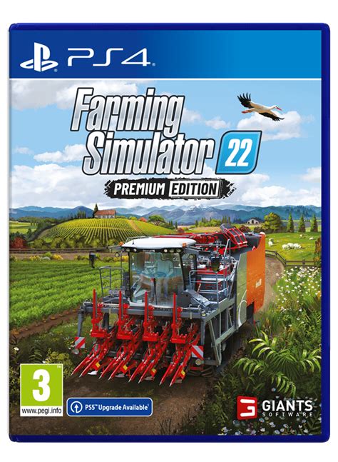 Farming Simulator 22 Premium Edition Ps4 Playstation 4 Game Free