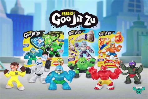Гуджитсу тянущиеся фигурки стретч Goo Jit Zu в Алматы. Купить игрушки ...
