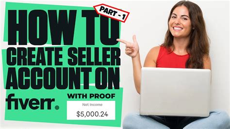 How To Create Seller Account On Fiverr Fiverr Tutorial For Beginners Account Creation On