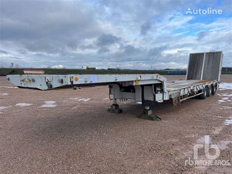 Buy Verem Vpe T Tri A Semi Remorque Porte Engin Low Bed Semi Trailer