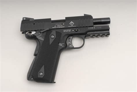 Gsg Model 922 Ca Semi Auto Pistol 22 Lr 3 ½” Barrel Black Finish